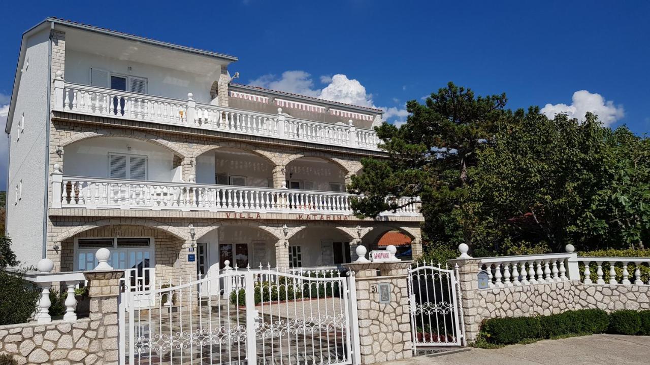 Villa Katarina Novi Vinodolski Bagian luar foto